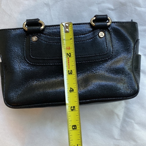 Celine Mini Hobo in black (shimmer) Top Handle Slouchy Y2K Luxury - Picture 9 of 16